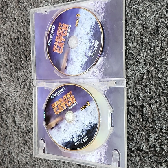 DEADLIEST CATCH COMPLETE SEASON 3 DISCOVERY CHANNEL - Picture 6 of 8